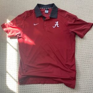 Nike Alabama Crimson Tide Polo - Large